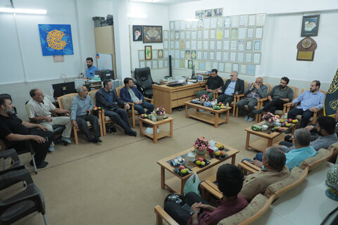 بمناسبت 22 ربیع الثانی: آماده سازی حرم مطهر حضرت موسی مبرقع(ع)