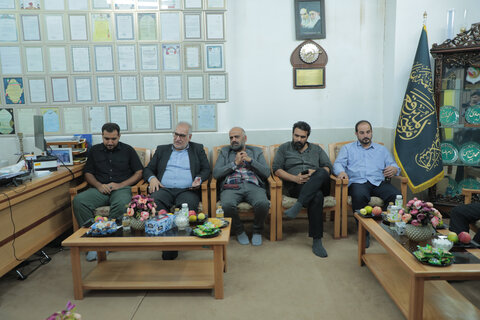 بمناسبت 22 ربیع الثانی: آماده سازی حرم مطهر حضرت موسی مبرقع(ع)