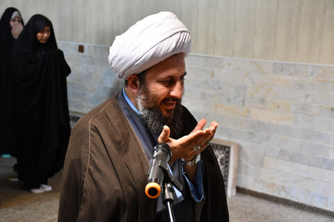 تصاویر/دیدار امام جمعه خوی با دانش آموزان اتحادیه انجمن‌های اسلامی