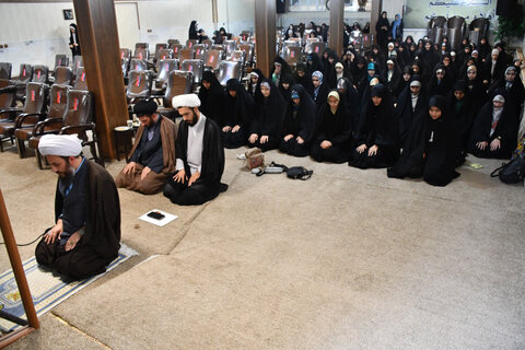 تصاویر/دیدار امام جمعه خوی با دانش آموزان اتحادیه انجمن‌های اسلامی