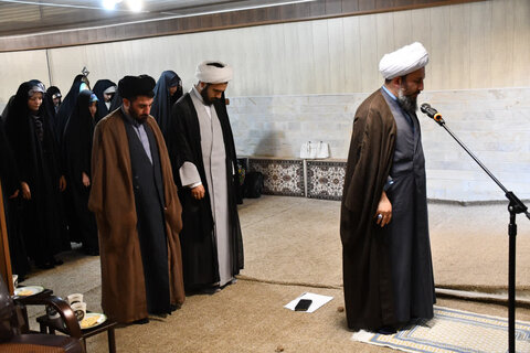 تصاویر/دیدار امام جمعه خوی با دانش آموزان اتحادیه انجمن‌های اسلامی