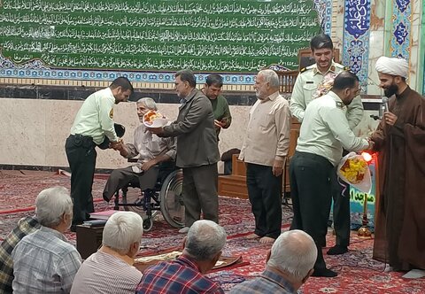 تصاویر/ گرامیداشت هفته نیروی انتظامی در مسجد امام محمدتقی(ع)