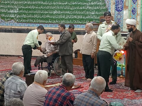 تصاویر/ گرامیداشت هفته نیروی انتظامی در مسجد امام محمدتقی(ع)