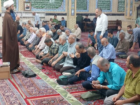 تصاویر/ گرامیداشت هفته نیروی انتظامی در مسجد امام محمدتقی(ع)