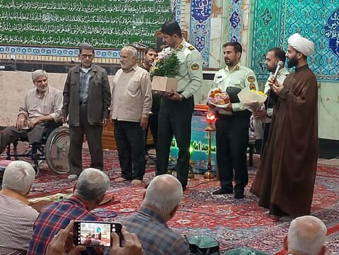 تصاویر/ گرامیداشت هفته نیروی انتظامی در مسجد امام محمدتقی(ع)