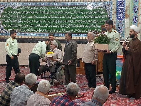 تصاویر/ گرامیداشت هفته نیروی انتظامی در مسجد امام محمدتقی(ع)
