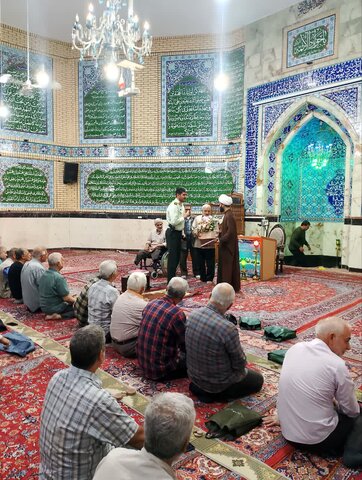 تصاویر/ گرامیداشت هفته نیروی انتظامی در مسجد امام محمدتقی(ع)