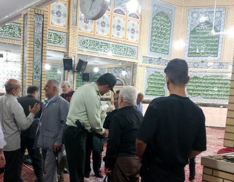 تصاویر/ گرامیداشت هفته نیروی انتظامی در مسجد امام محمدتقی(ع)