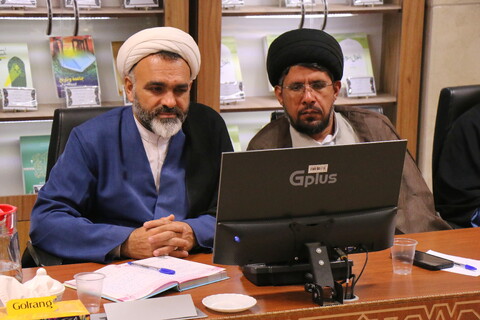 تصاویر/ نشست هوش مصنوعی با حضور نمایندگان مجمع طلاب