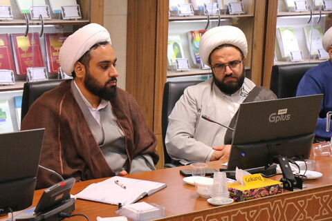 تصاویر/ نشست هوش مصنوعی با حضور نمایندگان مجمع طلاب