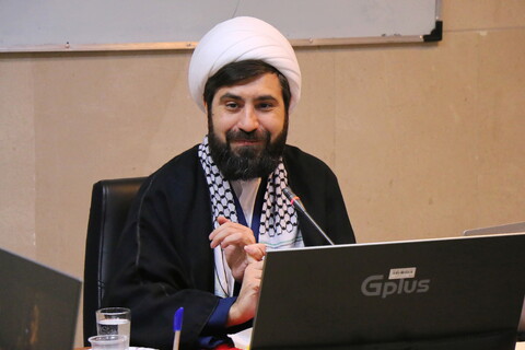 تصاویر/ نشست هوش مصنوعی با حضور نمایندگان مجمع طلاب