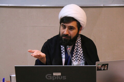 تصاویر/ نشست هوش مصنوعی با حضور نمایندگان مجمع طلاب