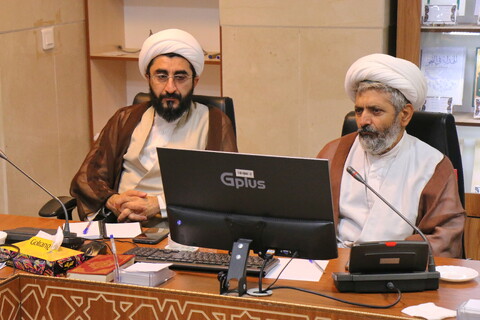 تصاویر/ نشست هوش مصنوعی با حضور نمایندگان مجمع طلاب