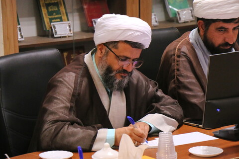 تصاویر/ نشست هوش مصنوعی با حضور نمایندگان مجمع طلاب