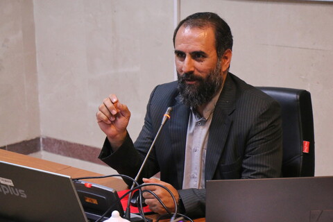 تصاویر/ نشست هوش مصنوعی با حضور نمایندگان مجمع طلاب