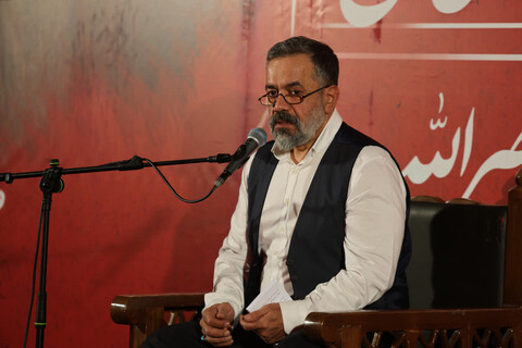 مراسم دهمین سالگرد شهادت سردار شهید حاج حسین همدانیو گرامیداشت شهدای مدافع حرم