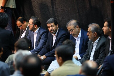 مراسم دهمین سالگرد شهادت سردار شهید حاج حسین همدانیو گرامیداشت شهدای مدافع حرم