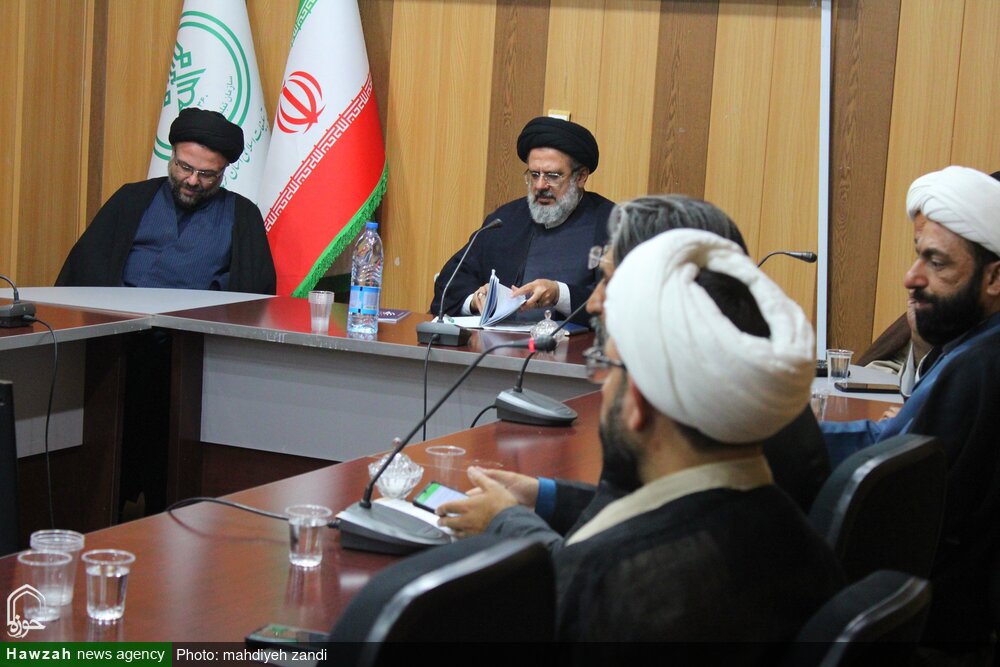 جهانیشدن حوزههای علمیه با الگوی مکتب سلیمانی/ استان کرمان مرجعیت بینالمللی در زمینه گفتمانسازی مقاومت پیدا کند+ عکس