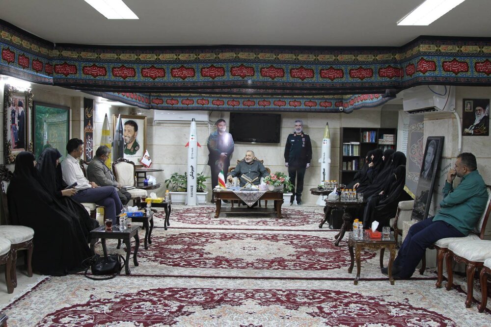 پرتاب موشکهای ایران به قلب تلآویو، ثمره مجاهدتهای شهید تهرانی مقدم است