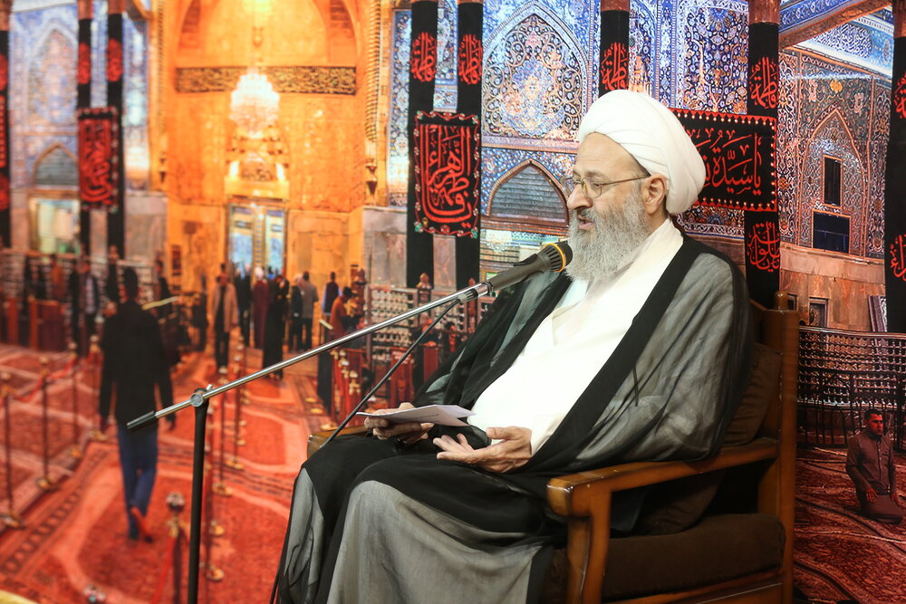 تصاویر/ دیدار آیتالله فقیهی با جمعی از طلاب خواهر حوزه آیتالله شهید غفاری(ره) تصاویر/ دیدار آیتالله فقیهی با جمعی از طلاب خواهر حوزه آیتالله شهید غفاری(ره)