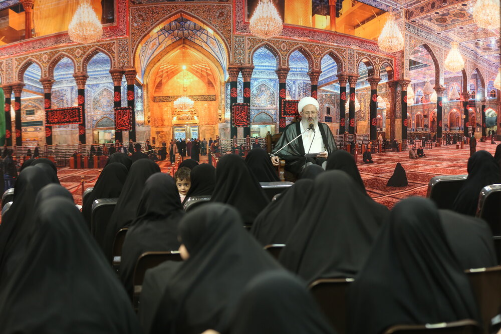 تصاویر/ دیدار آیتالله فقیهی با جمعی از طلاب خواهر حوزه آیتالله شهید غفاری(ره) تصاویر/ دیدار آیتالله فقیهی با جمعی از طلاب خواهر حوزه آیتالله شهید غفاری(ره)