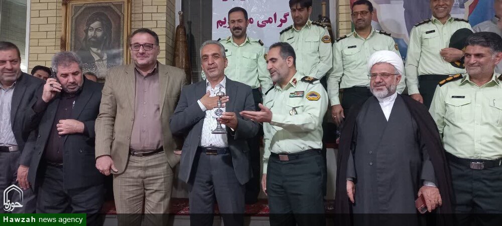 ورزش زورخانه‌ای به مناسبت هفته نیروی انتظامی در همدان برگزار شد