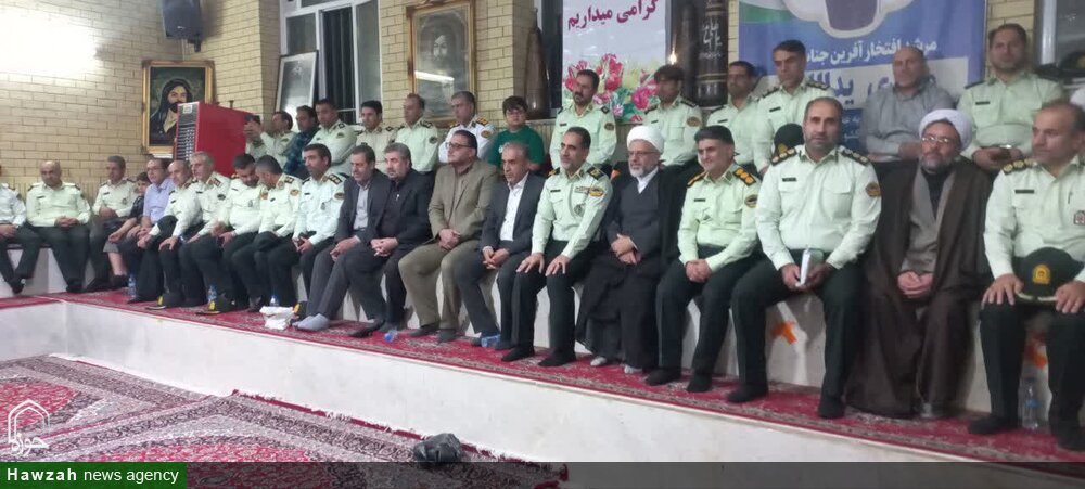 ورزش زورخانه‌ای به مناسبت هفته نیروی انتظامی در همدان برگزار شد