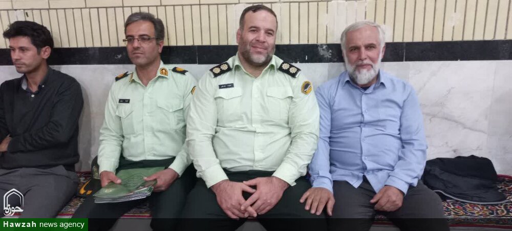 ورزش زورخانه‌ای به مناسبت هفته نیروی انتظامی در همدان برگزار شد