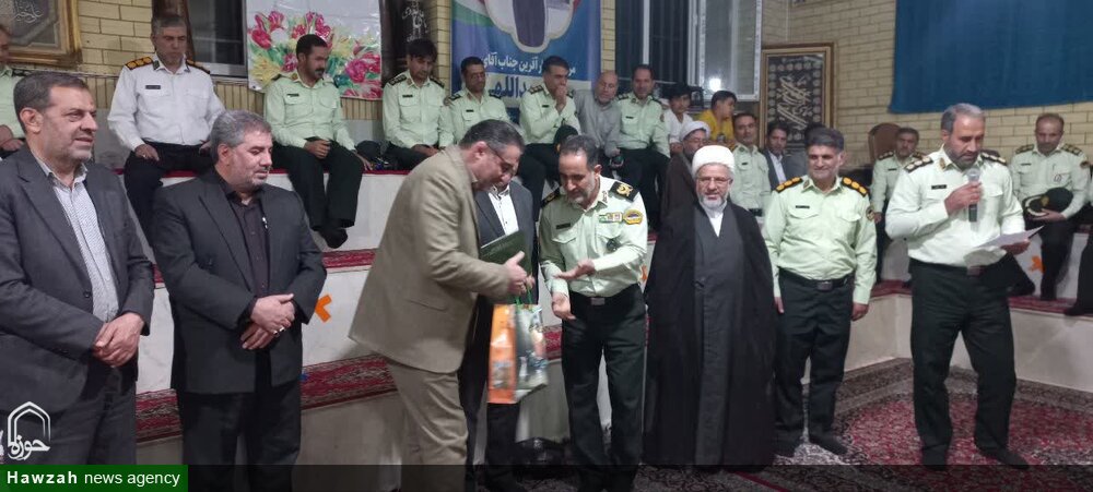 ورزش زورخانه‌ای به مناسبت هفته نیروی انتظامی در همدان برگزار شد