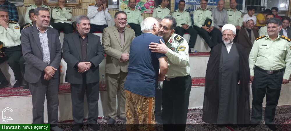 ورزش زورخانه‌ای به مناسبت هفته نیروی انتظامی در همدان برگزار شد