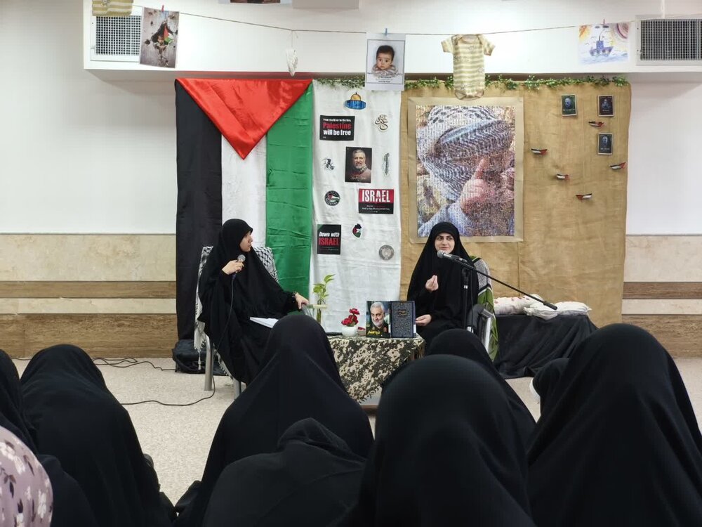 آینده فلسطین قطعا روشن خواهد بود+تصاویر