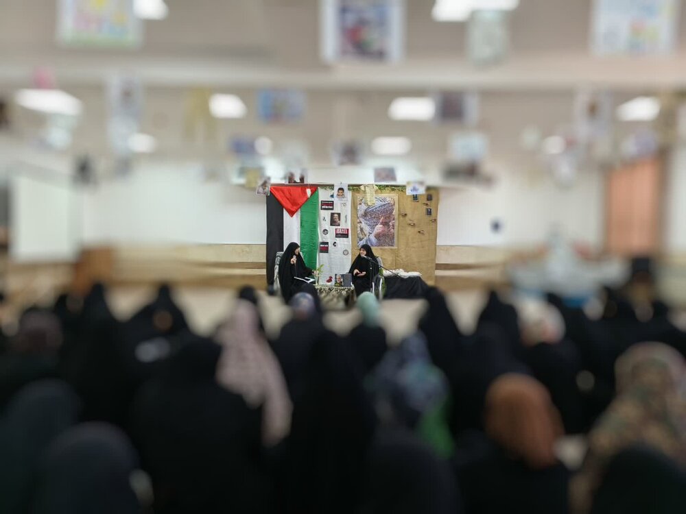 هیئت ام‌الزهرا(س) مدرسه علمیه حضرت خدیجه