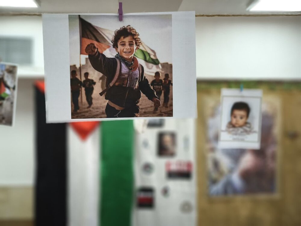 هیئت ام‌الزهرا(س) مدرسه علمیه حضرت خدیجه