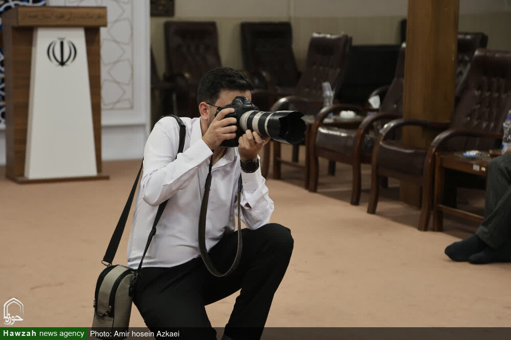 دیدار مدیرعامل خبرگزاری ایرنا با امام جمعه همدان