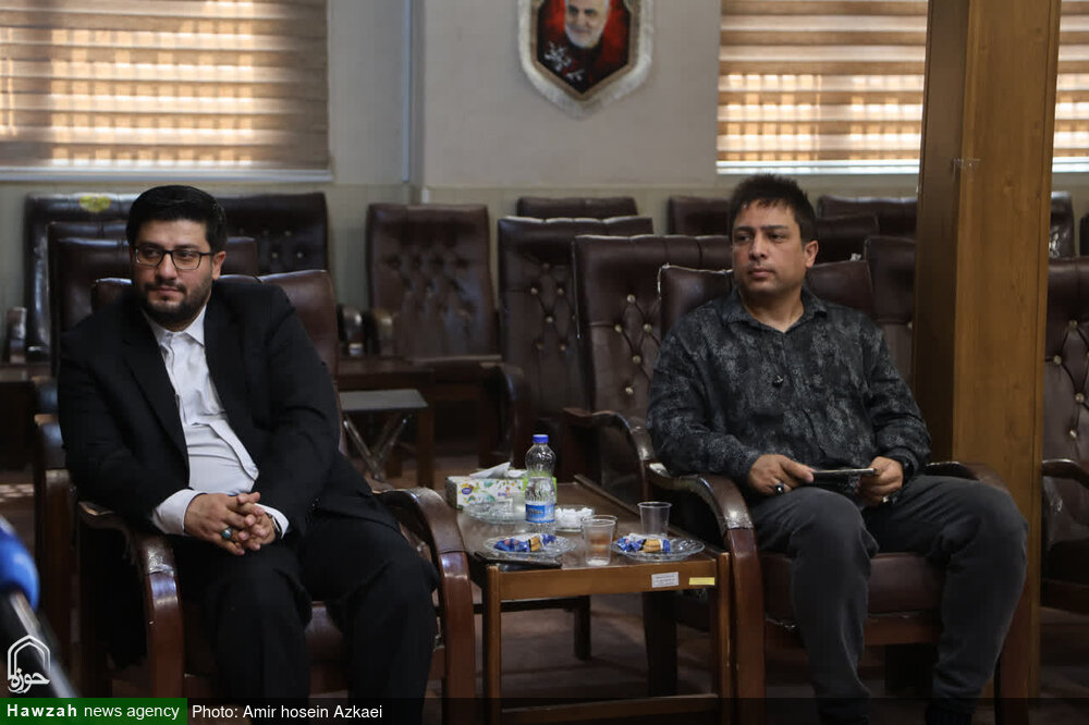 دیدار مدیرعامل خبرگزاری ایرنا با امام جمعه همدان