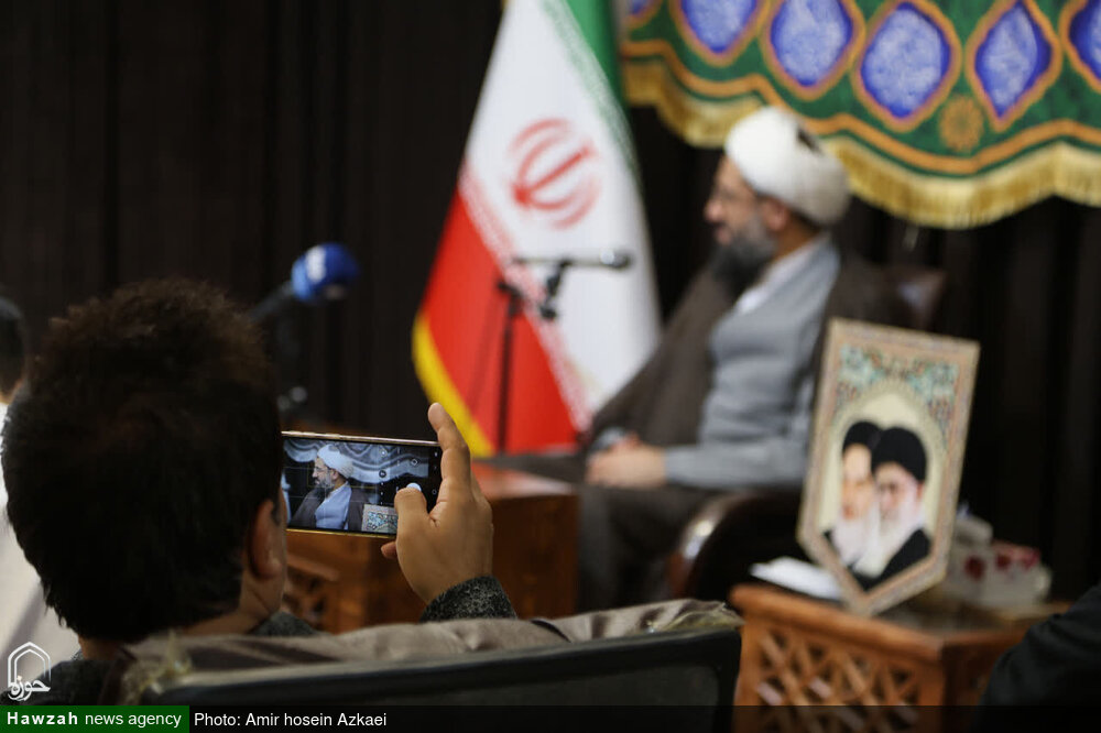 دیدار مدیرعامل خبرگزاری ایرنا با امام جمعه همدان