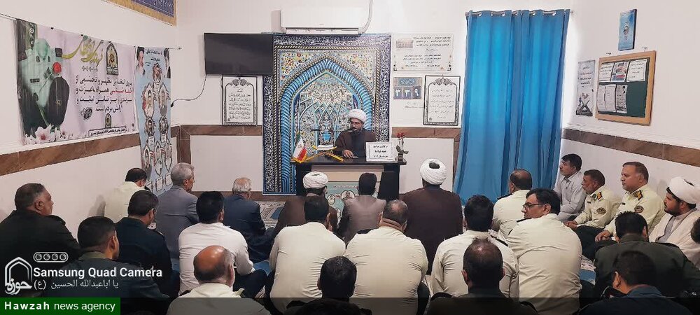 نیروی انتظامی نماد اقتدار و امنیت نظام اسلامی است