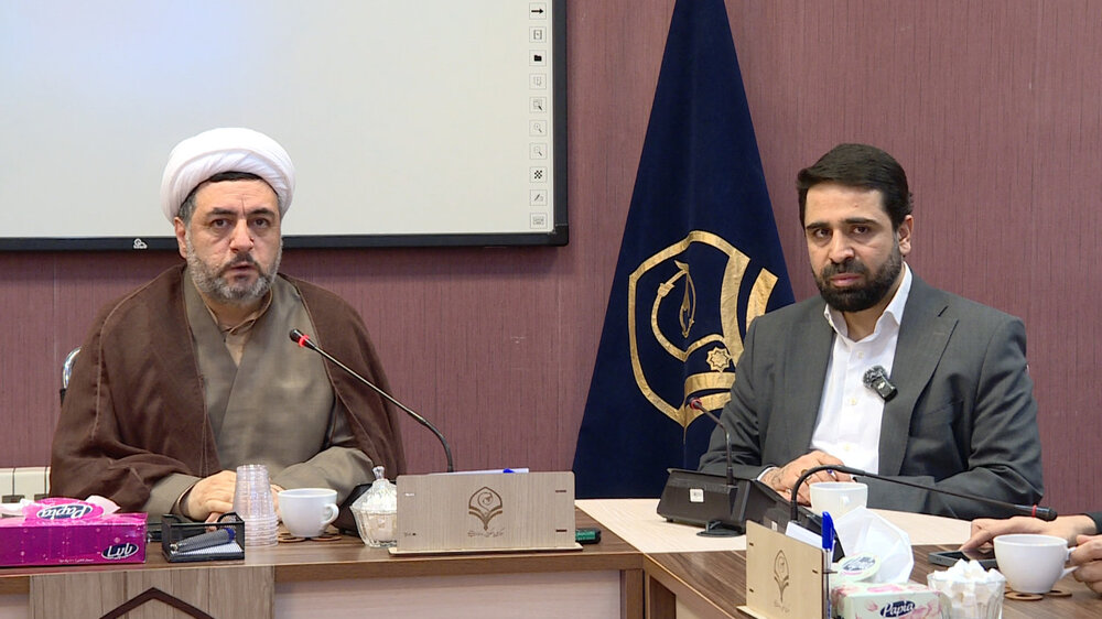 بازدید رئیس مرکز ملی فضای مجازی از مرکز ملی پاسخگویی به سوالات دینی