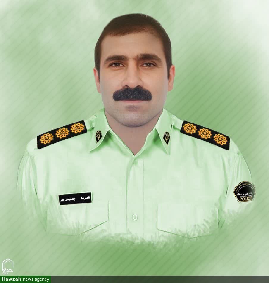 شهادت پلیس لرستانی در عملیات مبارزه با قاچاقچیان مواد مخدر