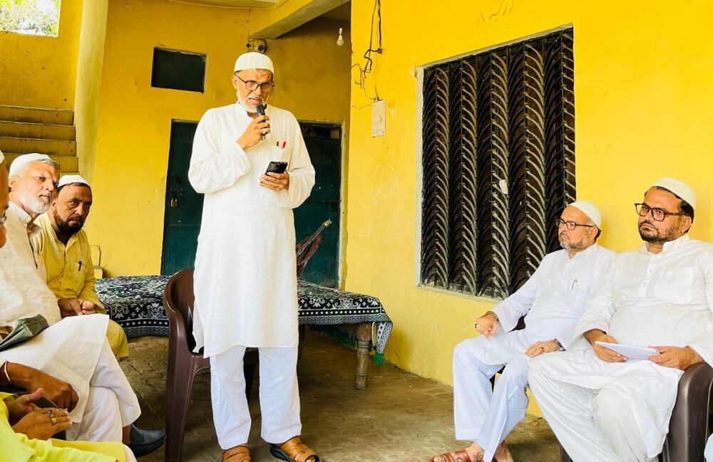 पैग़म्बर-ए-इस्लाम स.अ.व.व. की बिस'अत का मकसद ही अख़्लाक़ था।मौलाना पैग़म्बर अब्बास आबिदी