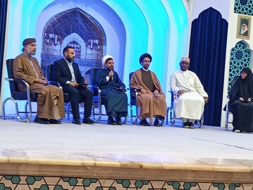 اعتکاف می تواند نماد هم‌افزایی فرهنگی و معنوی امت اسلام در عصر جهانی شدن باشد+ عکس