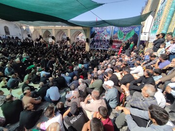 آیین سنتی مذهبی «جمعه نشلجی ها» در مشهد اردهال برگزار شد