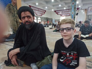 تصاویر/ نماز عبادی سیاسی جمعه کاشان