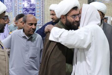 تصاویر/ آیین عبادی سیاسی نماز جمعه دلگان