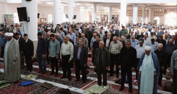 تصاویر/ اقامه نماز جمعه در نظرآباد