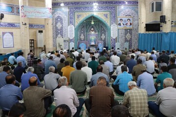 تصاویر/ نماز عبادی سیاسی جمعه عالیشهر