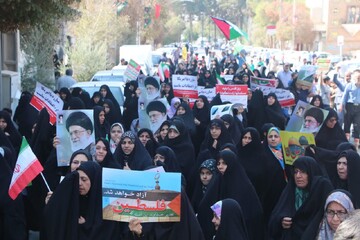 تصاویر/ راهپیمایی بشارت نصر در اردکان