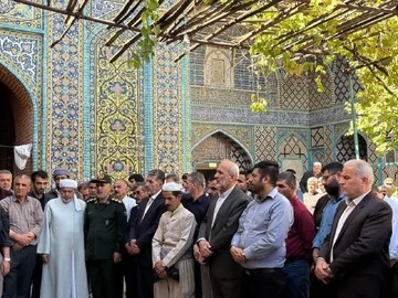 راهپیمایی مردمی «بشارت نصر» در کردستان برگزار شد