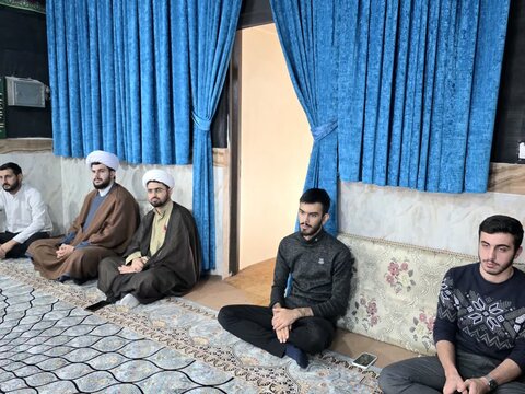 تصاویر/ درس اخلاق طلاب مدرسه علمیه امام خمینی رحمت الله علیه ماکو