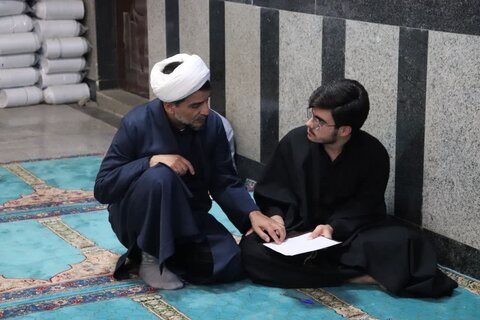 تصاویر/ امتحان هفتگی طلاب مدرسه علمیه امام خامنه ای مدظله العالی ارومیه